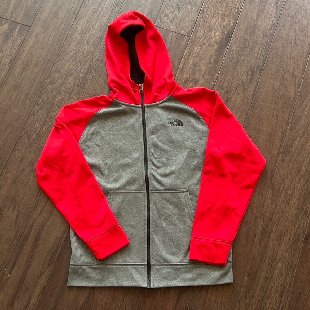 The North Face fleece lined hoodie